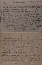 Brief von Leopold Mozart an J.J. Lotter über die Geburt seines Sohnes, Amadeus Mozart, 9. Februar 1756